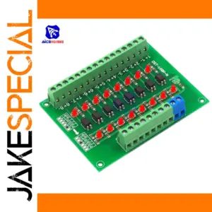 DST-1R8P-N 8-Channel Optocoupler Module