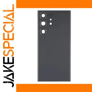 Galaxy S23 Ultra SM-S918 Glass Back Cover in Multiple Colors