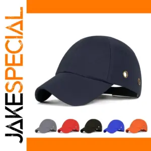 Navy Blue Work Safety Bump Cap
