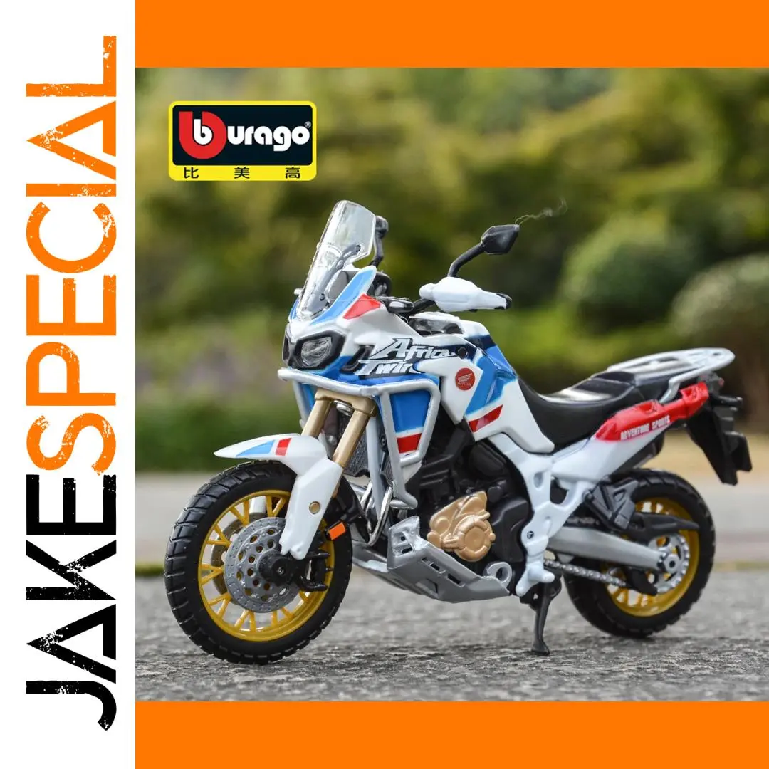 Honda Africa Twin Adventure 1:18 Die-Cast Motorcycle Model 1 Honda Africa Twin Adventure 1:18 Die-Cast Motorcycle Model
