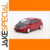 Vibrant Red Honda Civic Type R Diecast Model
