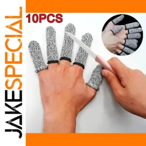 High-Strength Anti-Cut Finger Protectors Set
