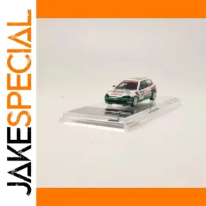 Detailed Honda Civic EG6 Race Car Model