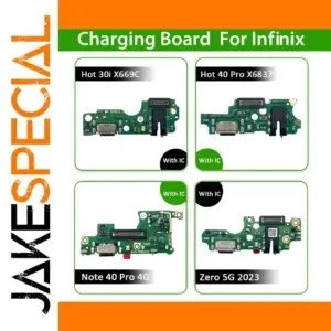 Infinix USB-C Charging Dock Flex Cable for Hot & Zero Models