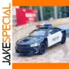 1:32 Diecast Police Charger with Lights
