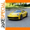 Yellow Porsche 911 Carrera Cabriolet Diecast Model