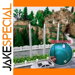 HO/N Scale LED Model Railway Street Lamp