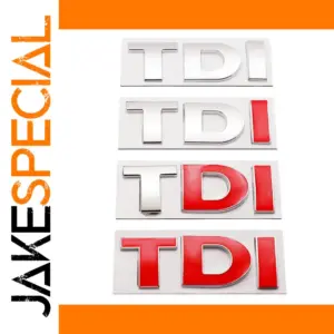Volkswagen TDI Badge for Golf, Jetta & Passat