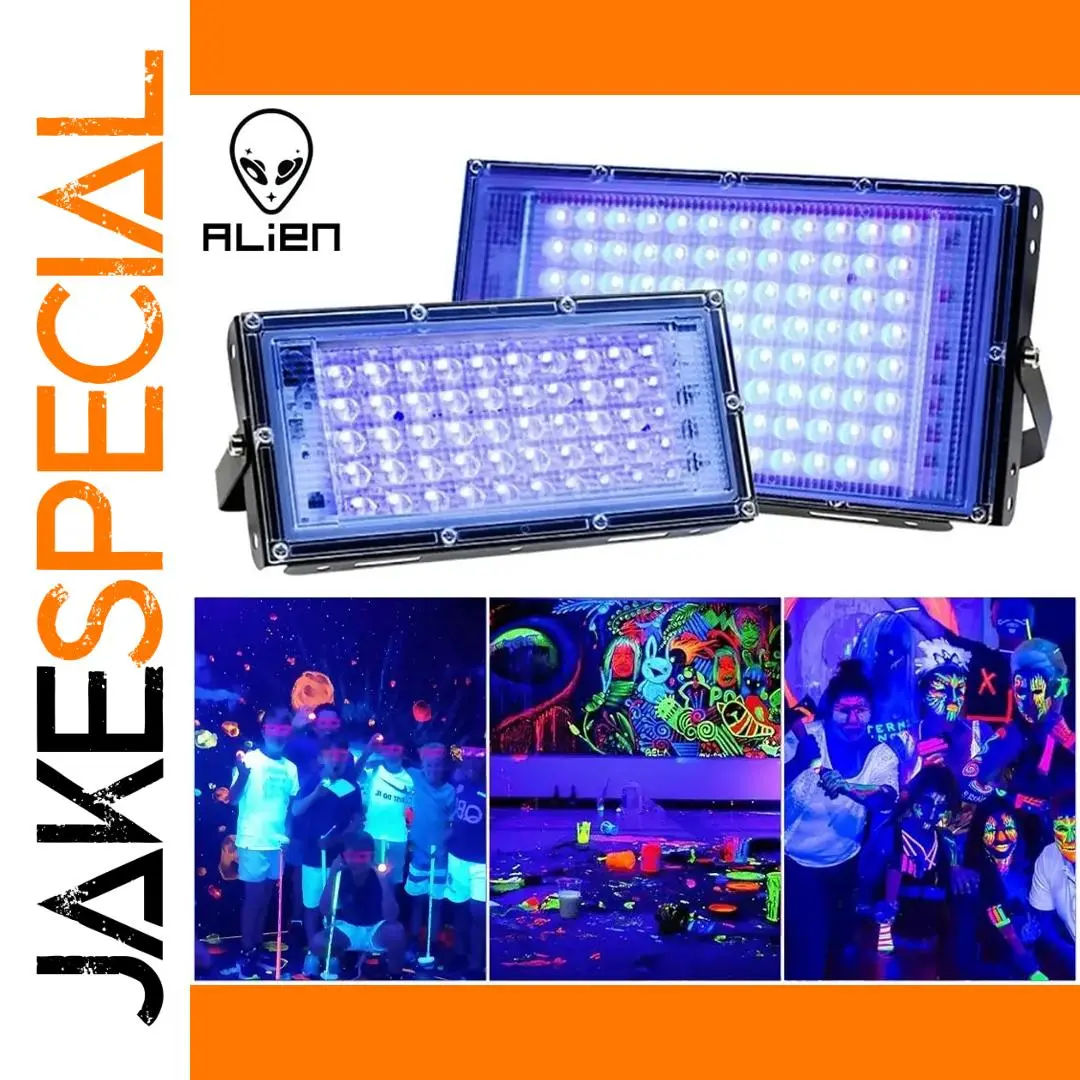 LED UV Blacklight Stage Effect 50W/100W 1 LED UV Blacklight Stage Effect 50W/100W