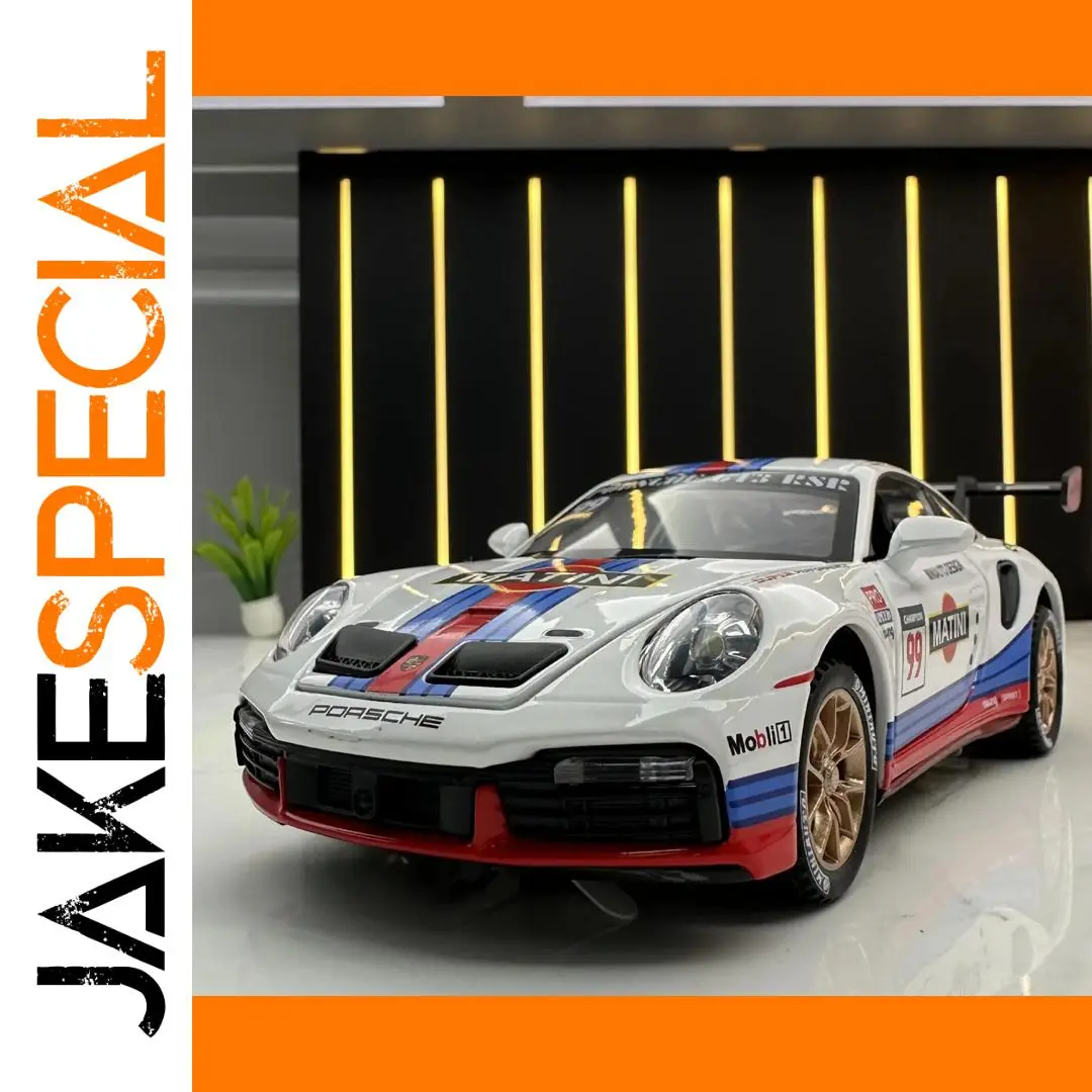 1:32 Scale Porsche 911 GT3 RSR Die-Cast Model 1 1:32 Scale Porsche 911 GT3 RSR Die-Cast Model