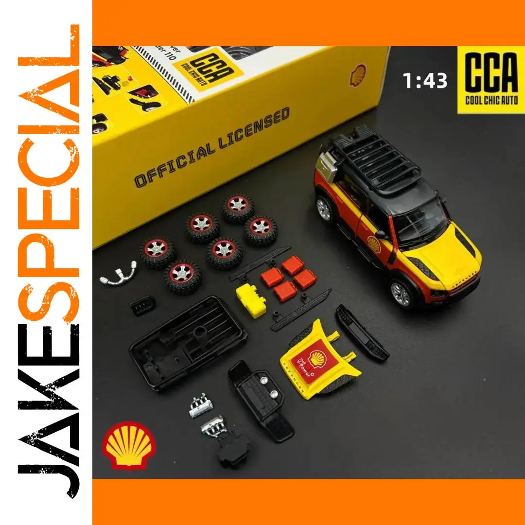 Land Rover Defender 110 Diecast Model 1:43 Scale 1 Land Rover Defender 110 Diecast Model 1:43 Scale