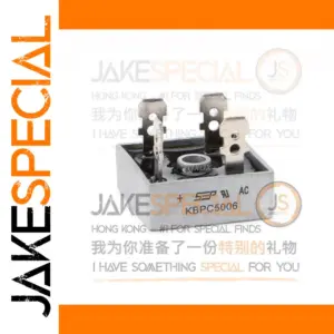 50A Metal Case Power Bridge Rectifier KBPC5006