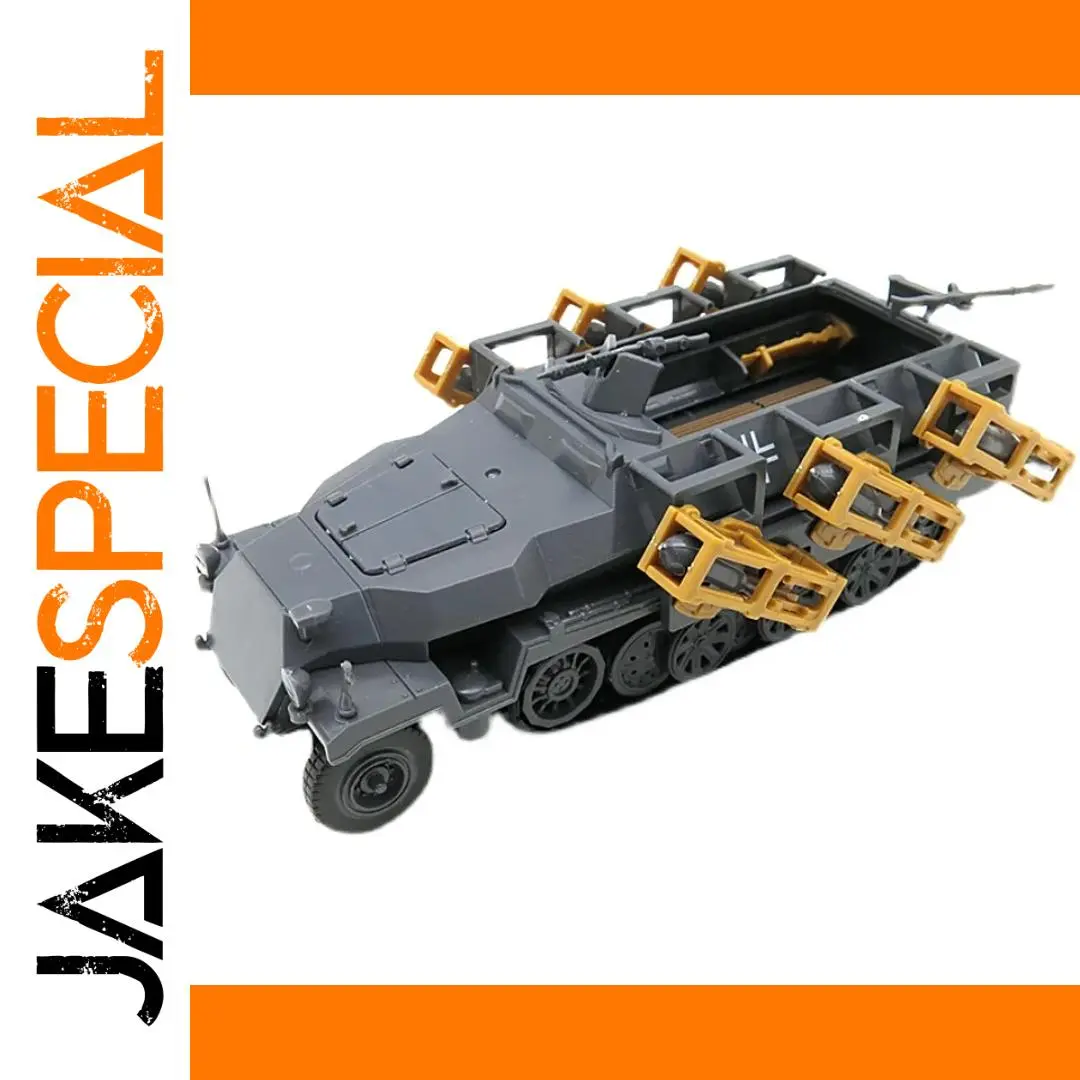 WWII Stuka zu Fuss 1:72 Model Kit 1 WWII Stuka zu Fuss 1:72 Model Kit