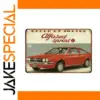Vintage Alfa Romeo Alfasud Sprint Metal Sign