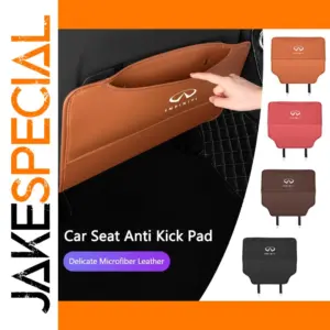 Car Seat Backrest Organizer in PU Leather