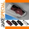 Stylish Sun Visor Glasses Holder for Cars