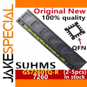 GS7260TQ-R Voltage Regulator Set in QFN-16 Package