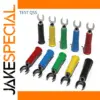 Set of 10 Color-Coded U-Type Terminals for Testing