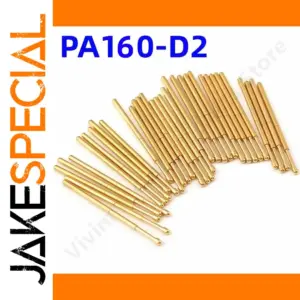 Gold Spring Test Probes for Circuits (20/100 pcs)