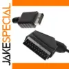 RGB Scart Cable for PS1, PS2, PS3 & Dreamcast