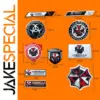Umbrella Corporation Vehicle Decals 7.5cm Set of Two