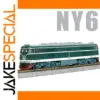 N-Scale Diesel Locomotive Model NY6-0001