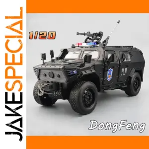 1:20 Scale Diecast Law Enforcement Police Car