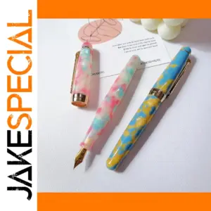 Elegant S9 Fountain Pen with Gold Nib