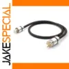 Premium EU Schuko Power Cable with 5N OCC Copper