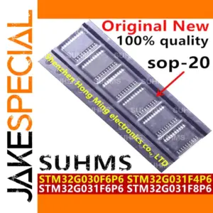 STM32G030F6P6 Drive IC for Automation