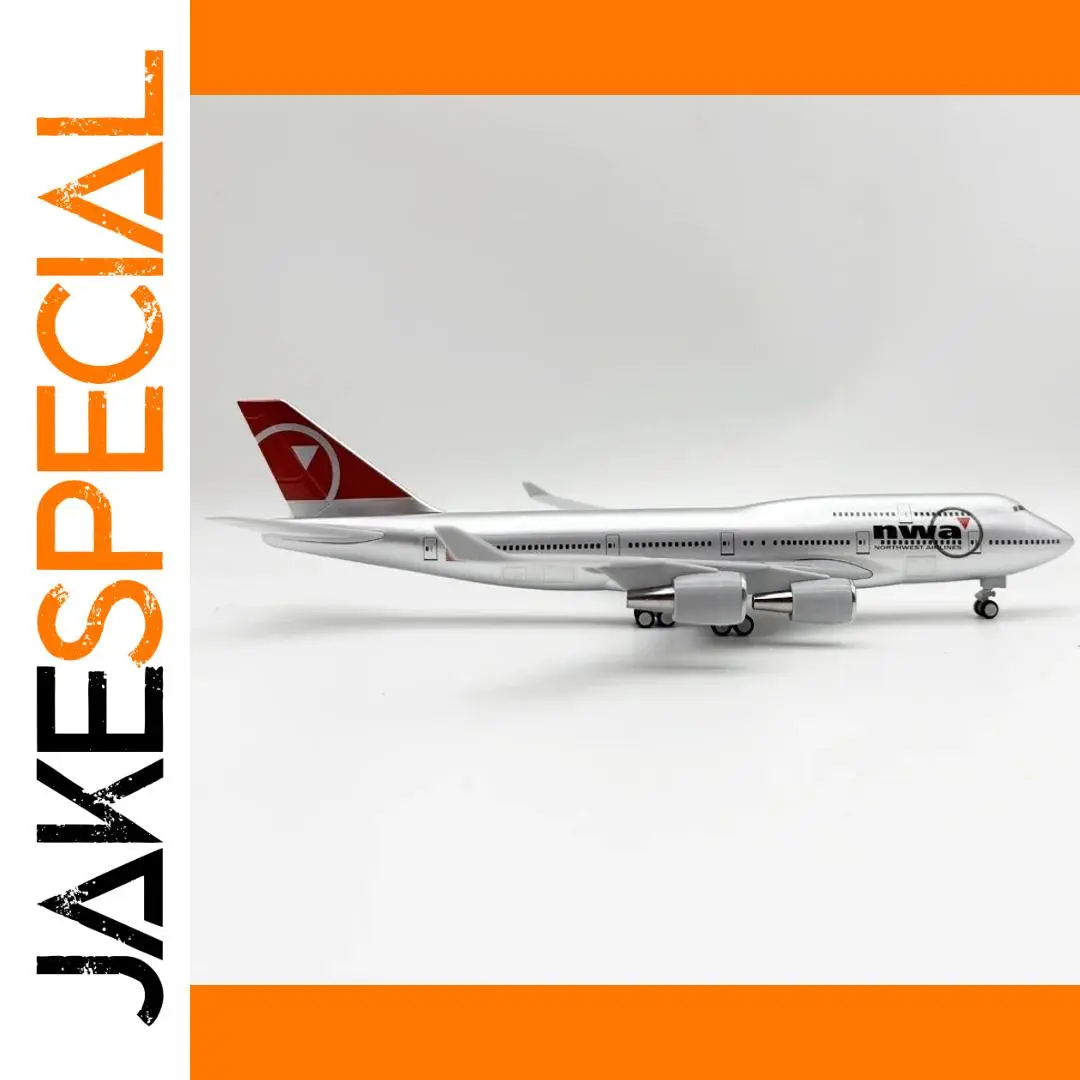 B747 Northwest 30cm Diecast Aircraft Model 1 B747 Northwest 30cm Diecast Aircraft Model