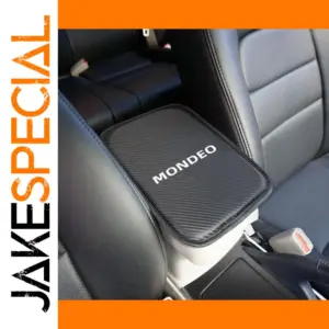 Carbon Fiber Armrest Cover for Ford Mondeo