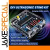 DIY Ultrasonic Ranging Electronic Kit with Digital Display