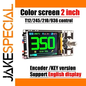 High-Precision Digital Soldering Control Board