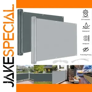 Waterproof Polyester Privacy Shade Cloth 75x600cm