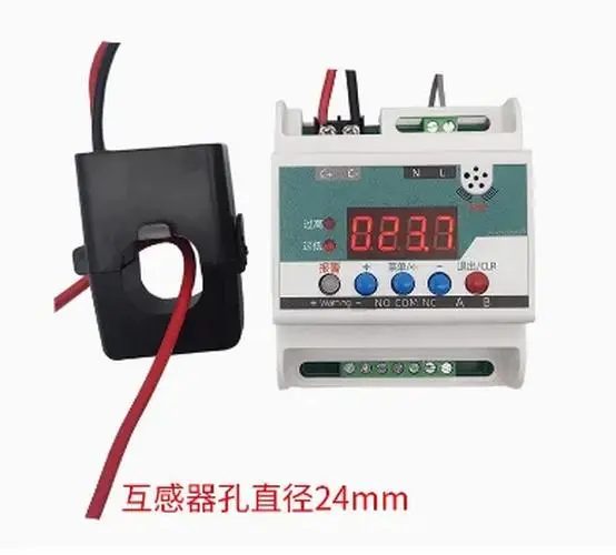 Digital AC Ammeter 50A-600A for Industrial Use 7 Digital AC Ammeter 50A-600A for Industrial Use - Image 7