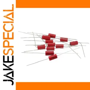 Red MKP Capacitor Set for Audio Applications