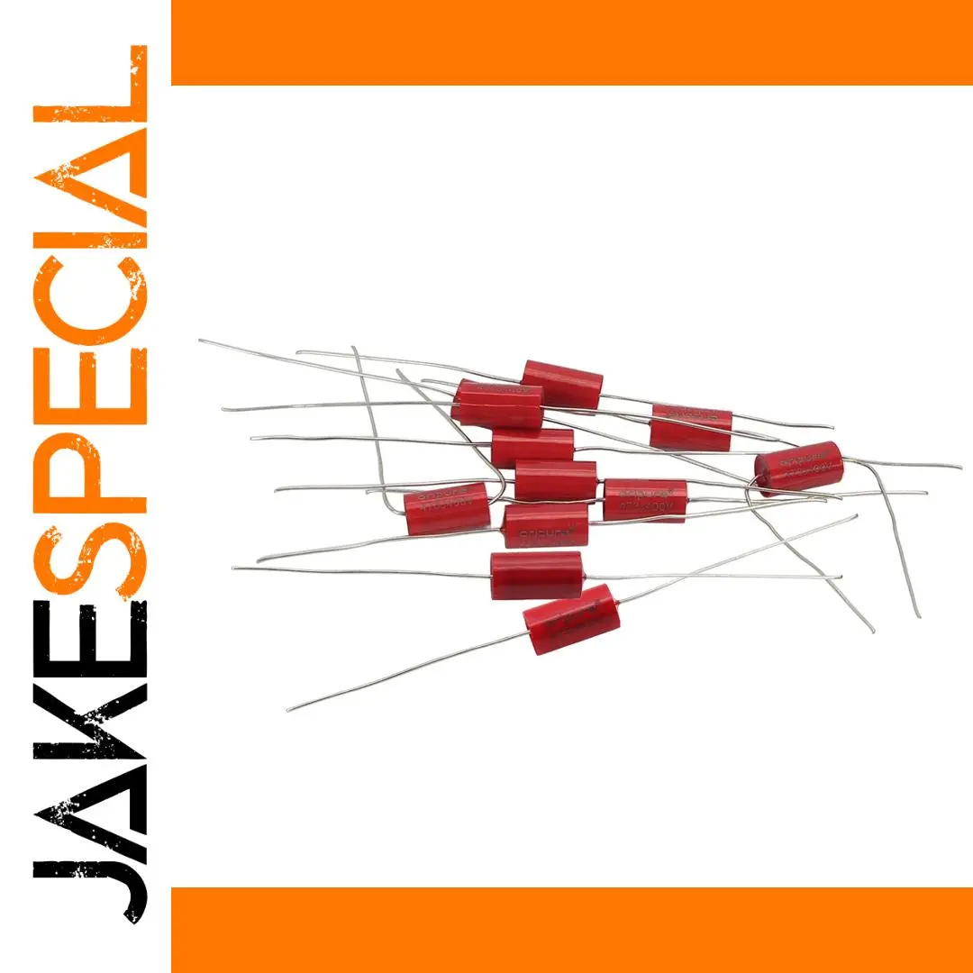 Red MKP Capacitor Set for Audio Applications 1 Red MKP Capacitor Set for Audio Applications
