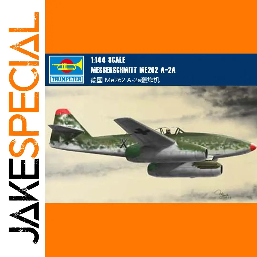 Messerschmitt Me262 A-2a 1:144 Scale Model 1 Messerschmitt Me262 A-2a 1:144 Scale Model
