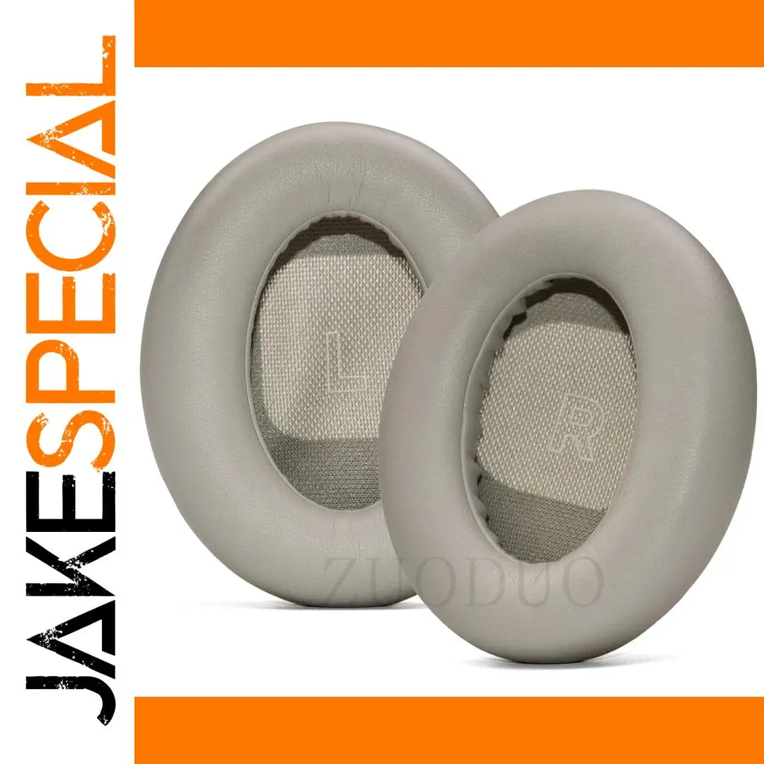 Bose QC Ultra Replacement Ear Pads Black Grey White 1 Bose QC Ultra Replacement Ear Pads Black Grey White