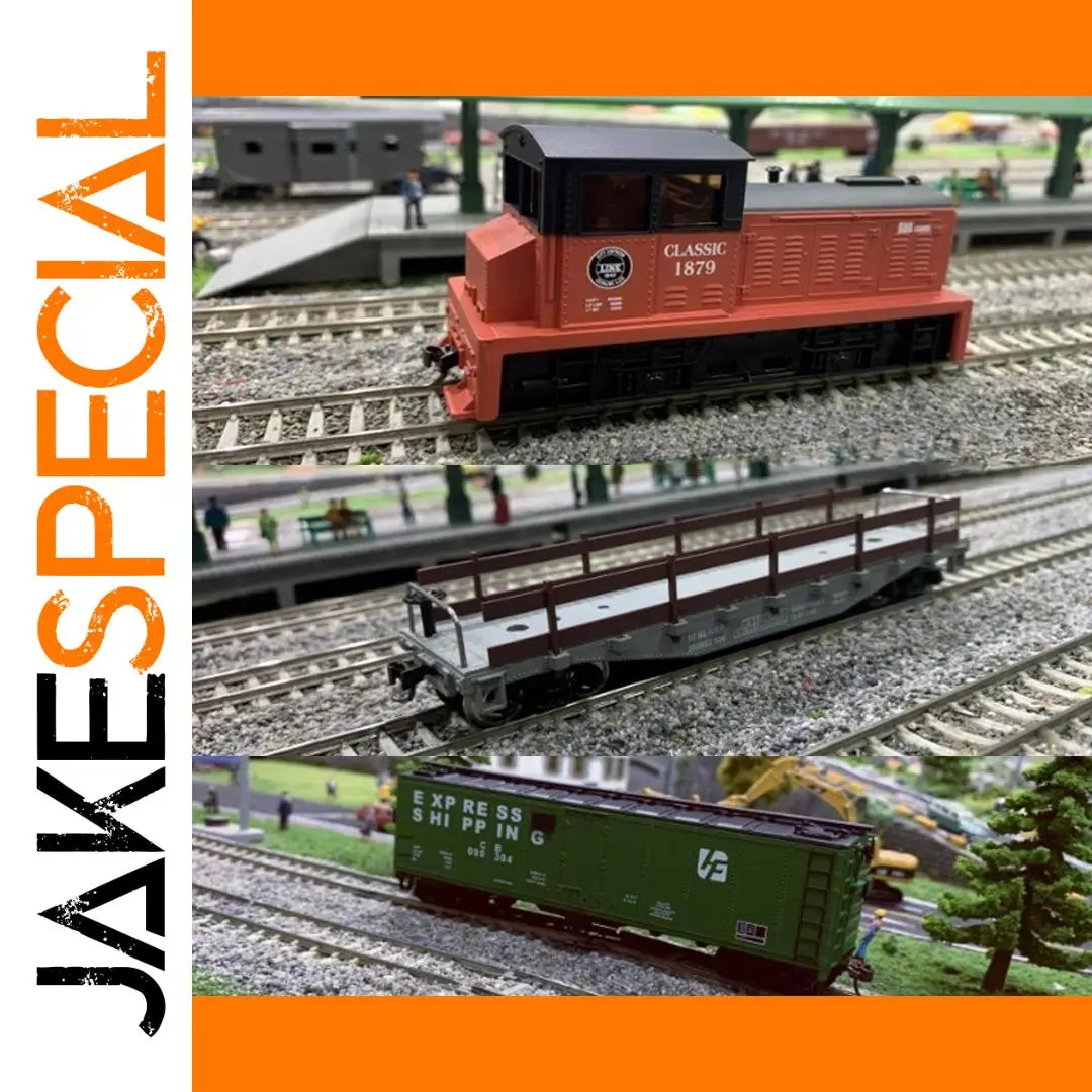 HO Scale Vintage Train Set Model 66110 1 HO Scale Vintage Train Set Model 66110
