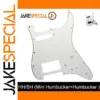 White Pickguard for SH/HH Electric Guitars