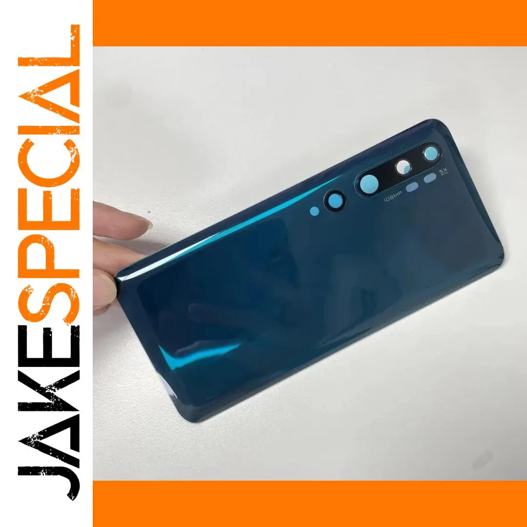 Blue Glass Back Cover for Xiaomi Mi CC9 Pro 1 Blue Glass Back Cover for Xiaomi Mi CC9 Pro
