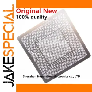 GPU Rework Soldering & Reballing Stencil 90x90 mm