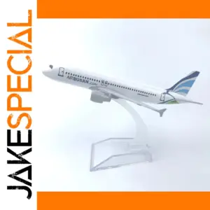 Air Busan A320 Die-Cast Model 1:400 Scale