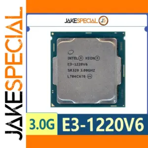 Intel Xeon E3-1220V6 Processor 3.00GHz LGA1151