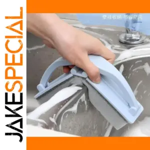 Foldable Kitchen Cleaning Brush with Polyester Bristles