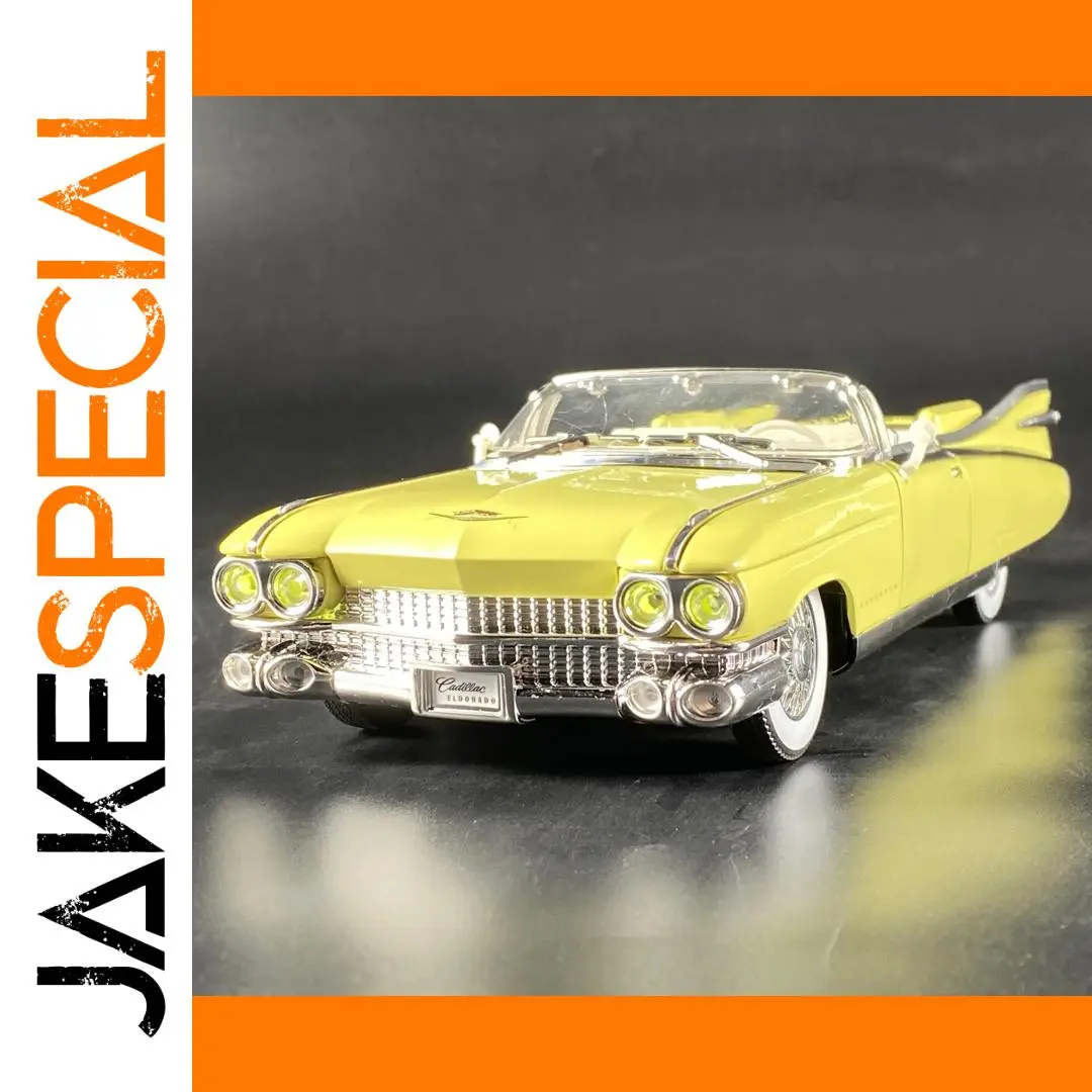 1959 Cadillac Eldorado Biarritz Diecast Model 1:24 1 1959 Cadillac Eldorado Biarritz Diecast Model 1:24