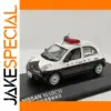 1:43 Scale Vintage Police Car Model