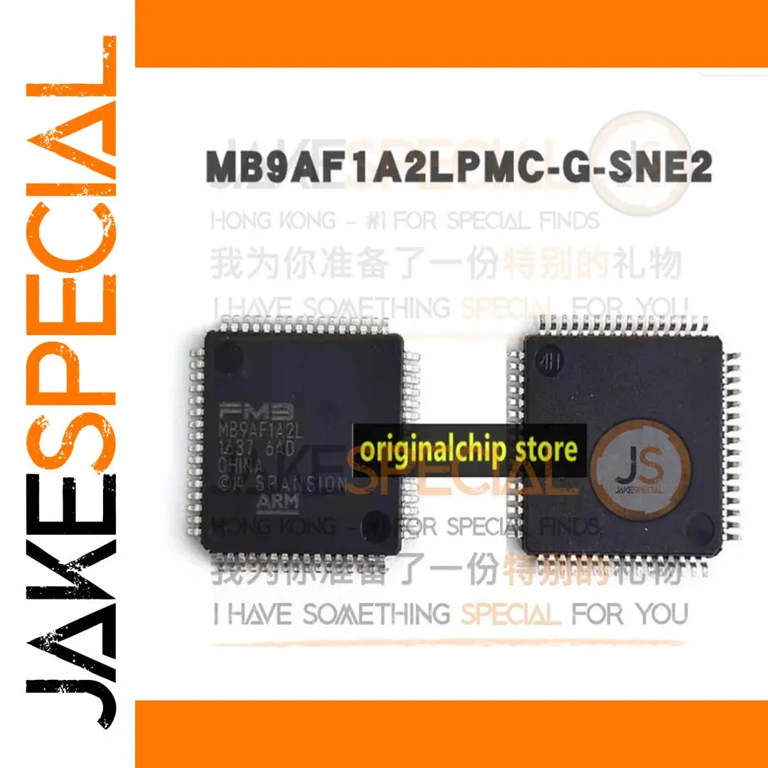 MB9AF1A2LPMC-G Microcontroller QFP-64 Package 1 MB9AF1A2LPMC-G Microcontroller QFP-64 Package